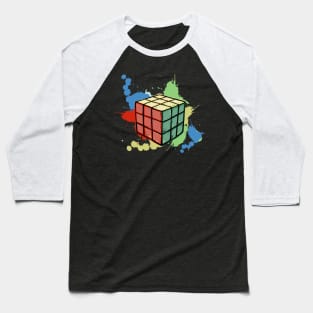 rubik cube Baseball T-Shirt